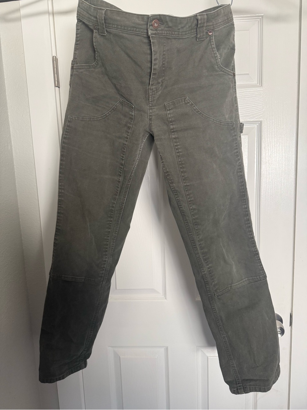 Dickies Women’s Olive Cargo Work Pants